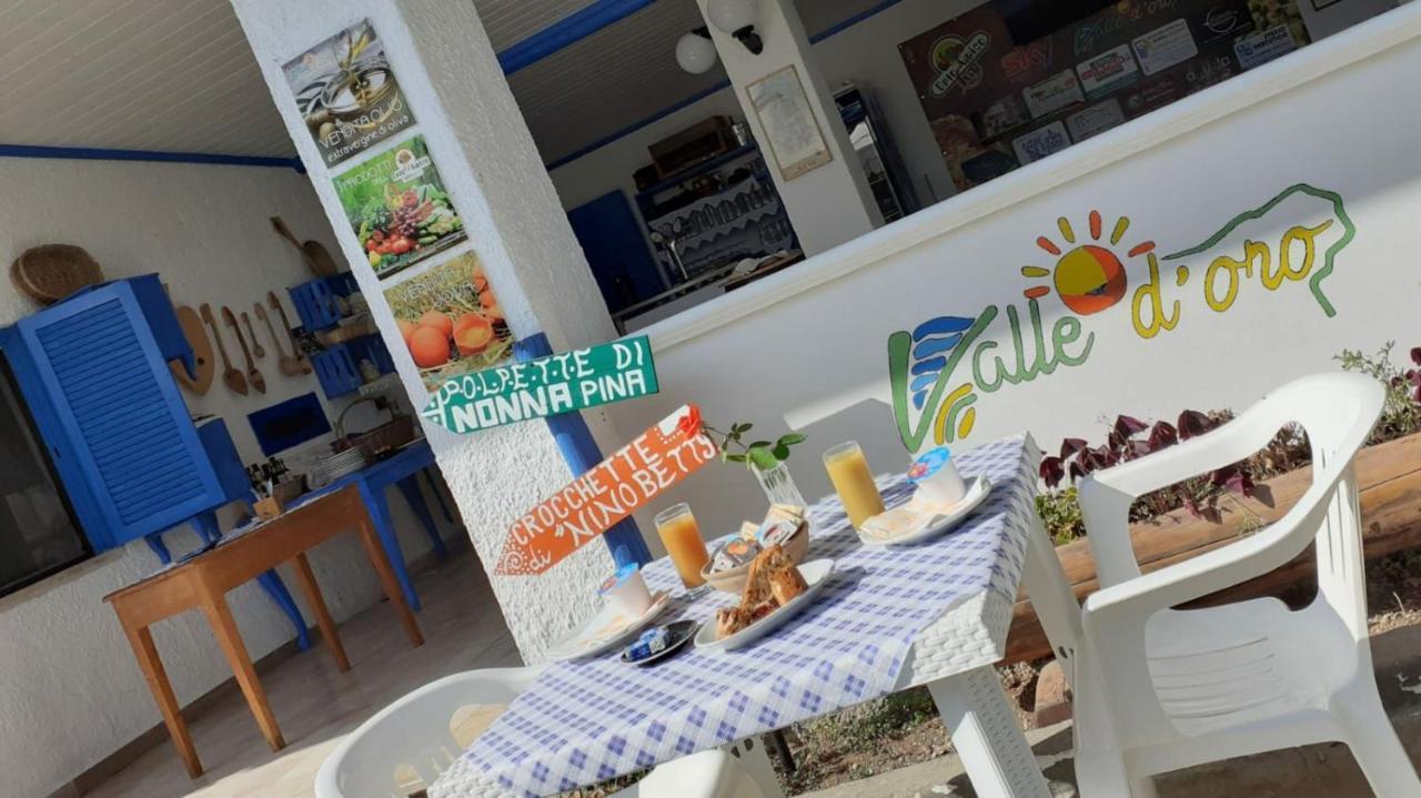 Village Valle D'Oro Aparthotel サン・メナイオ エクステリア 写真